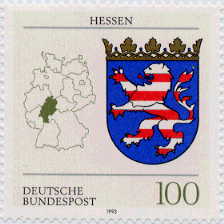 Hessenの旗