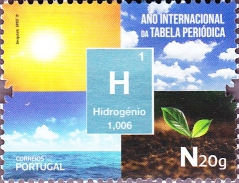 ポルトガル国際周期表年水素