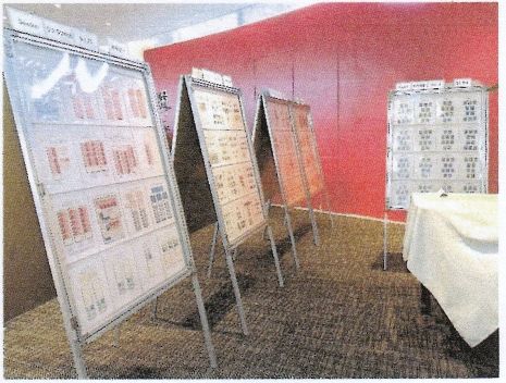 2025年度熊本支部切手展会場風景