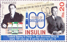 インスリン100周年